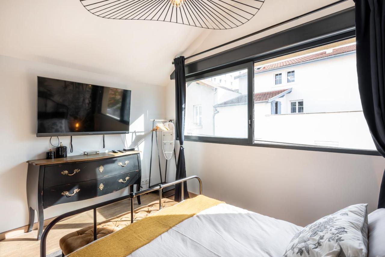 Appartement Le Cocon Des Artistes à Lyon Extérieur photo
